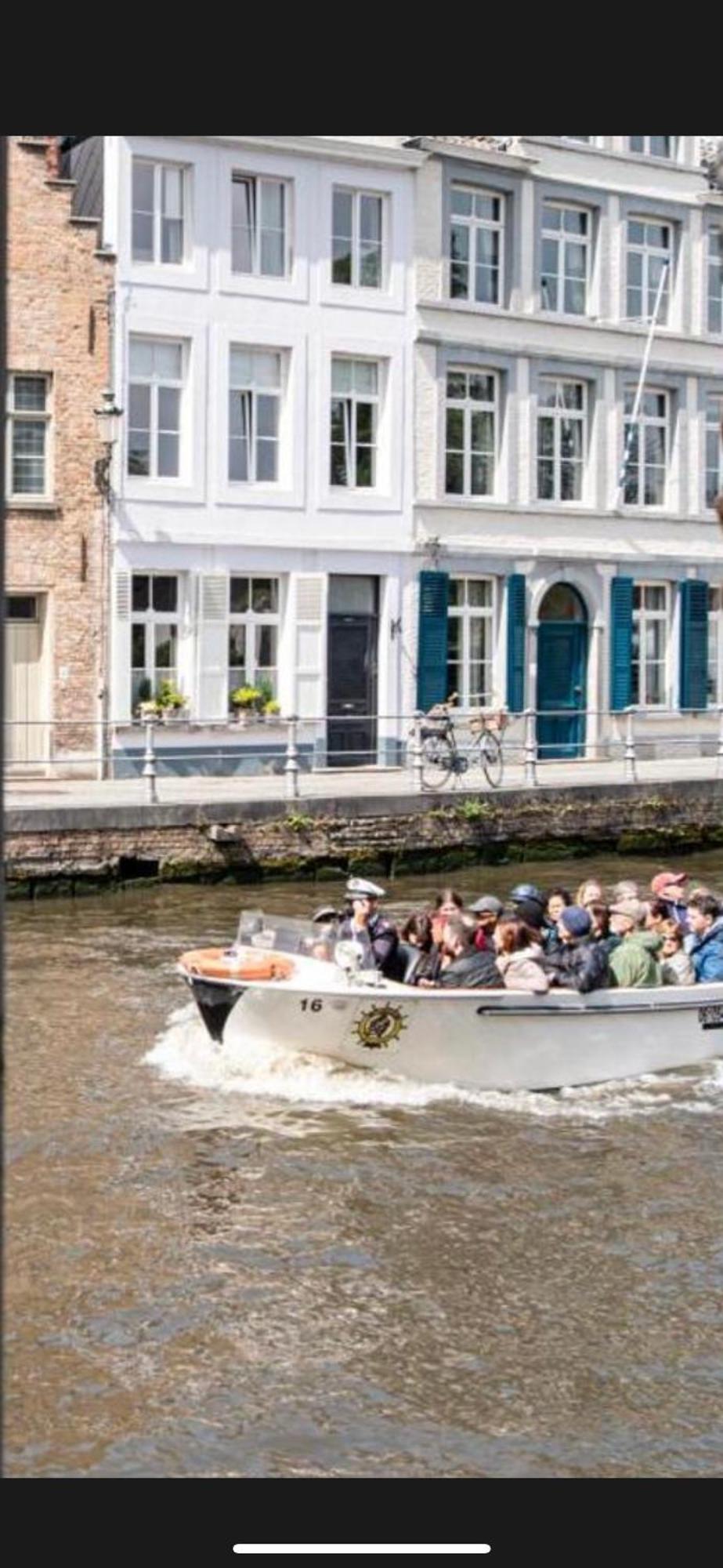 Bed and Breakfast Sleeping Swan Brügge Exterior foto