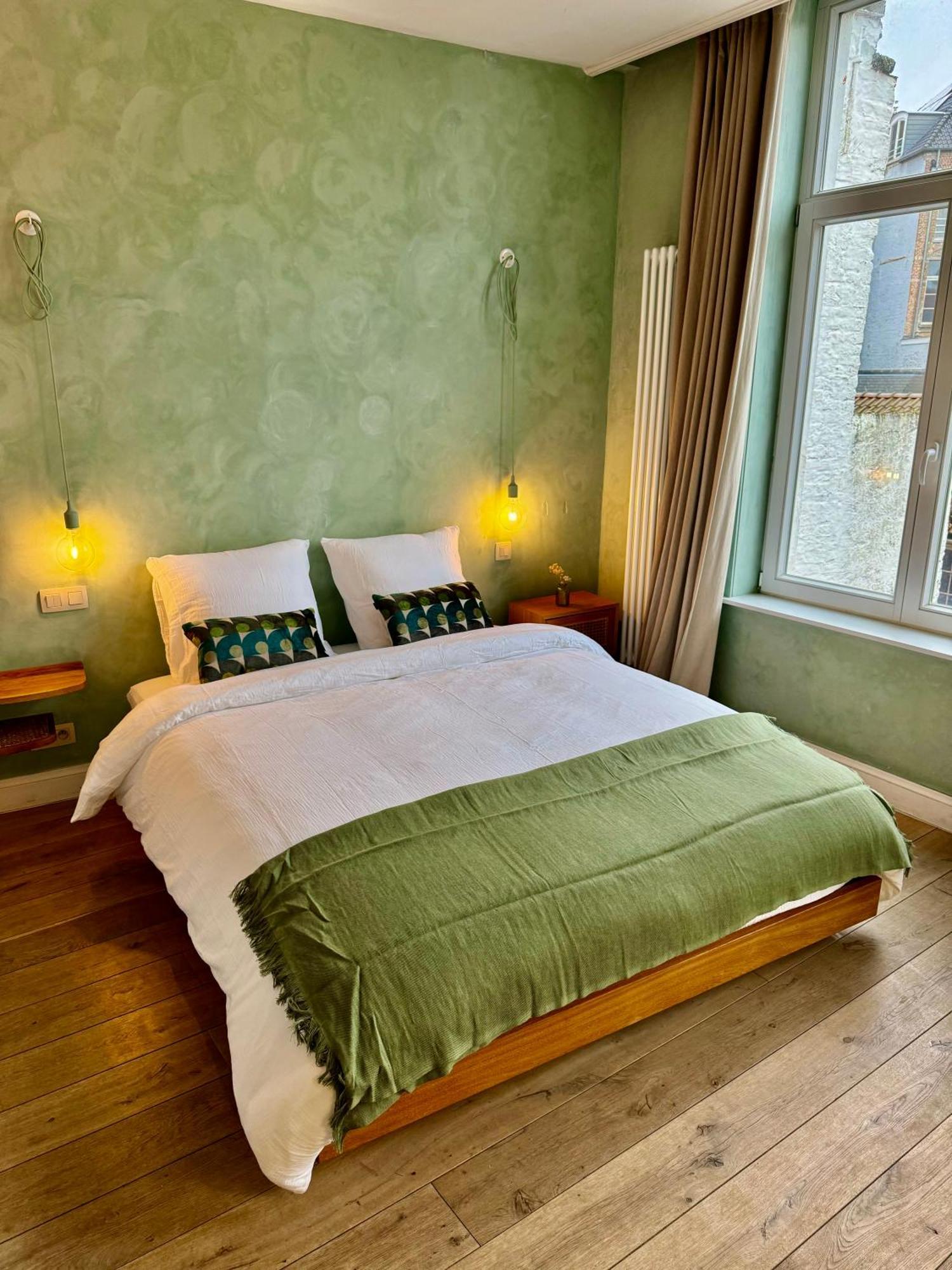 Bed and Breakfast Sleeping Swan Brügge Exterior foto
