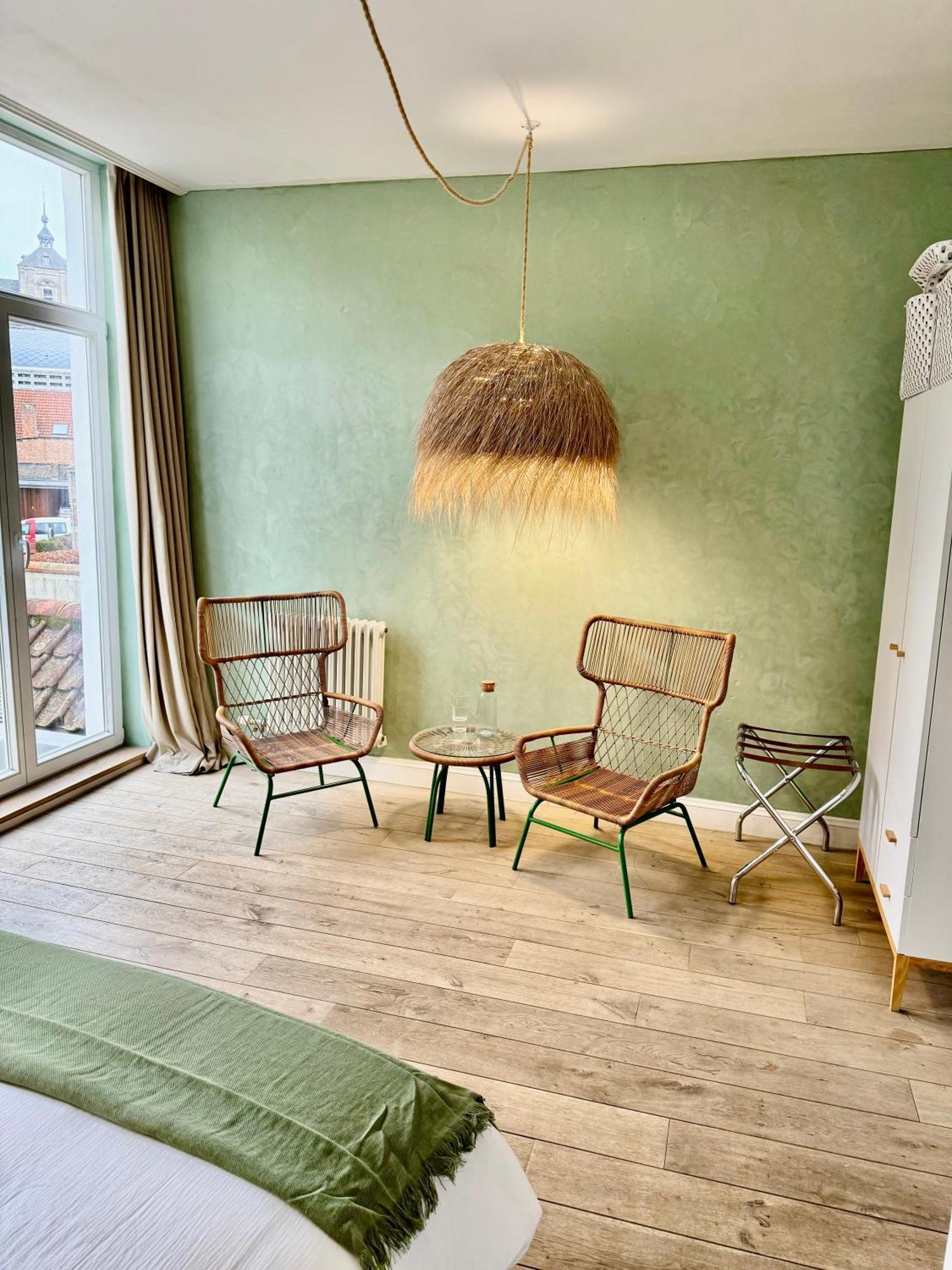 Bed and Breakfast Sleeping Swan Brügge Exterior foto