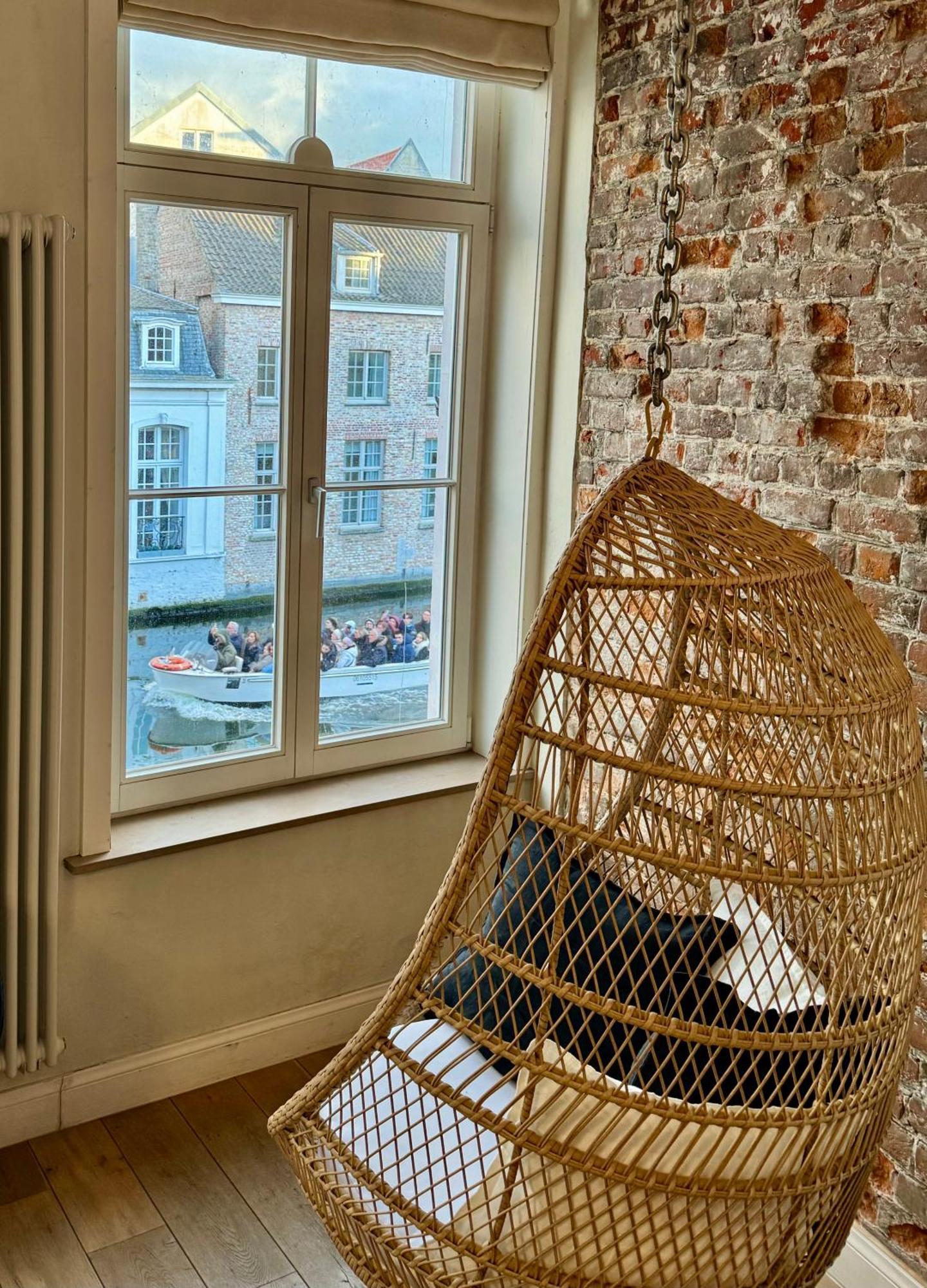 Bed and Breakfast Sleeping Swan Brügge Exterior foto