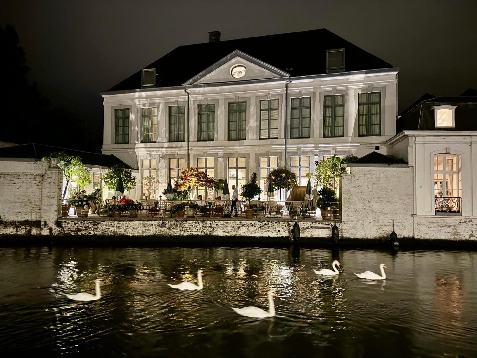 Bed and Breakfast Sleeping Swan Brügge Exterior foto
