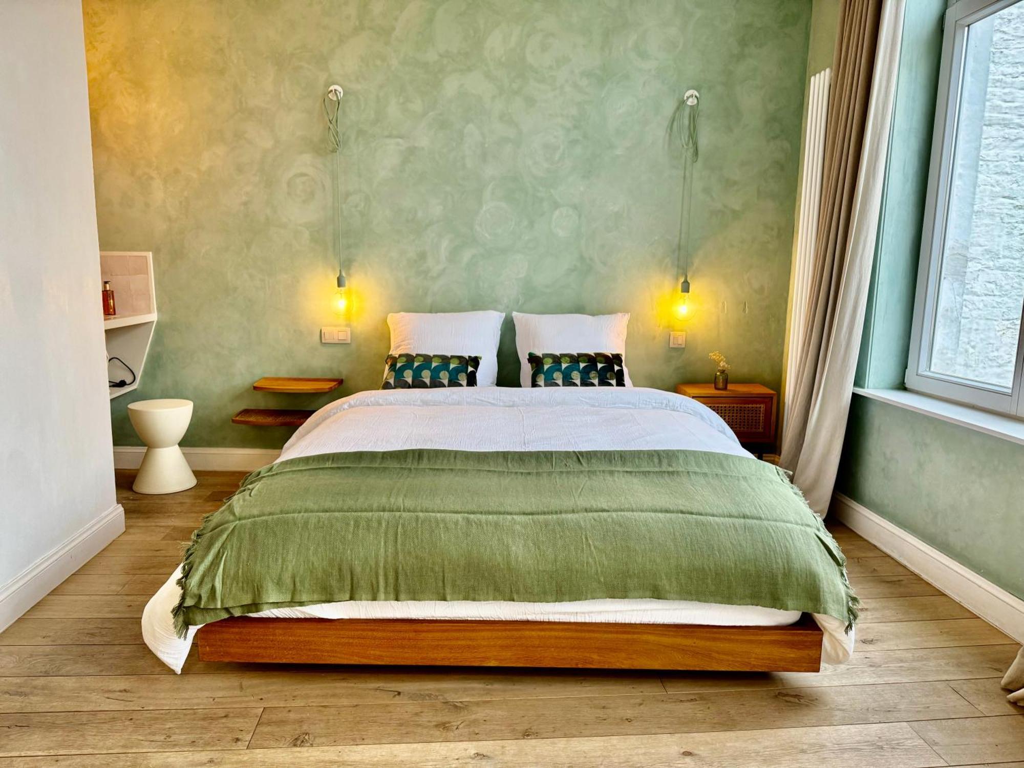 Bed and Breakfast Sleeping Swan Brügge Exterior foto