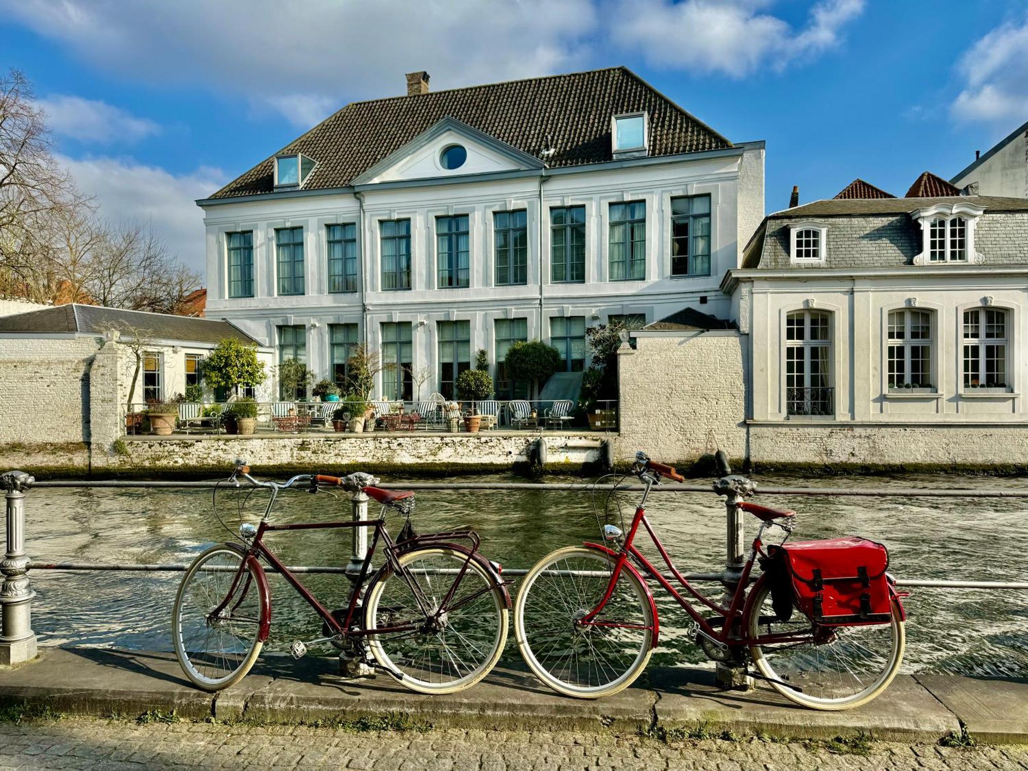 Bed and Breakfast Sleeping Swan Brügge Exterior foto