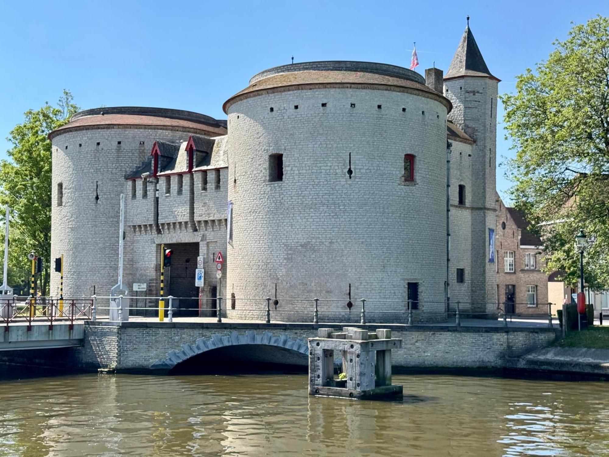 Bed and Breakfast Sleeping Swan Brügge Exterior foto